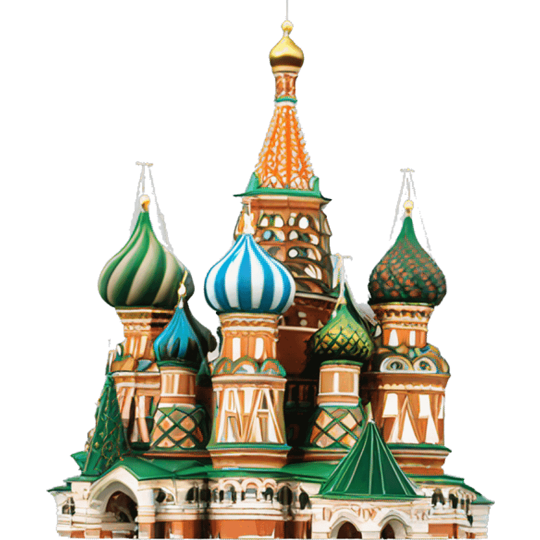 St. Basil's Cathedral emoji