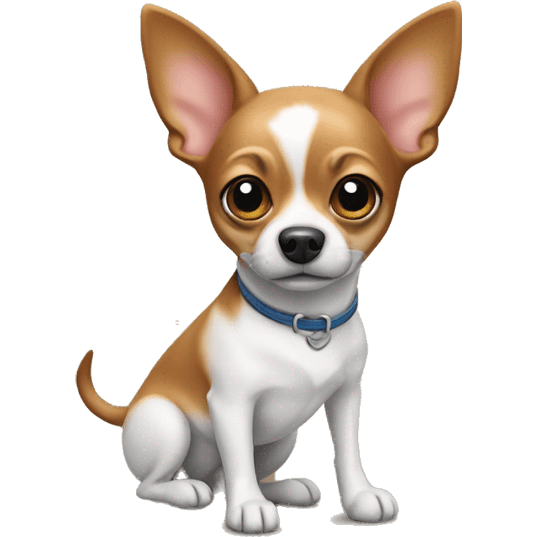 Chihuahua jack russel dog  emoji