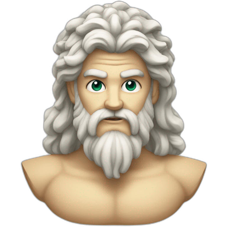 Zeus God emoji