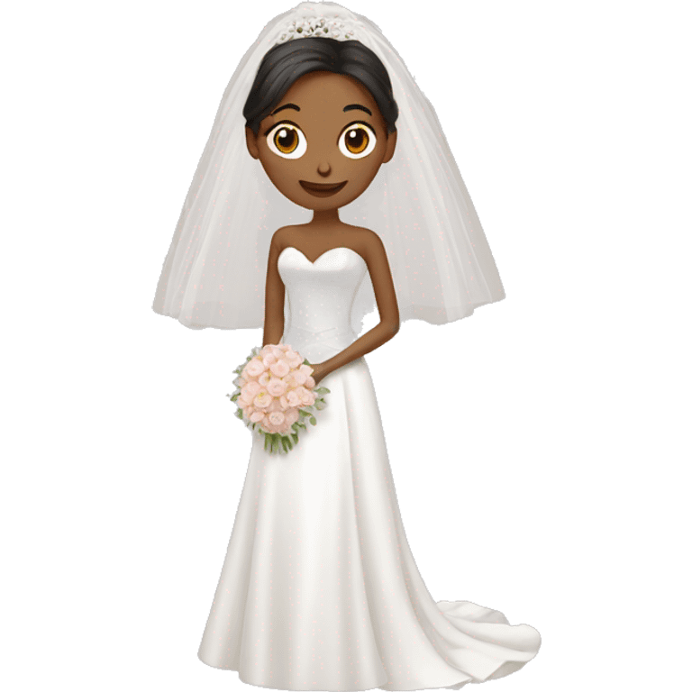 bride emoji