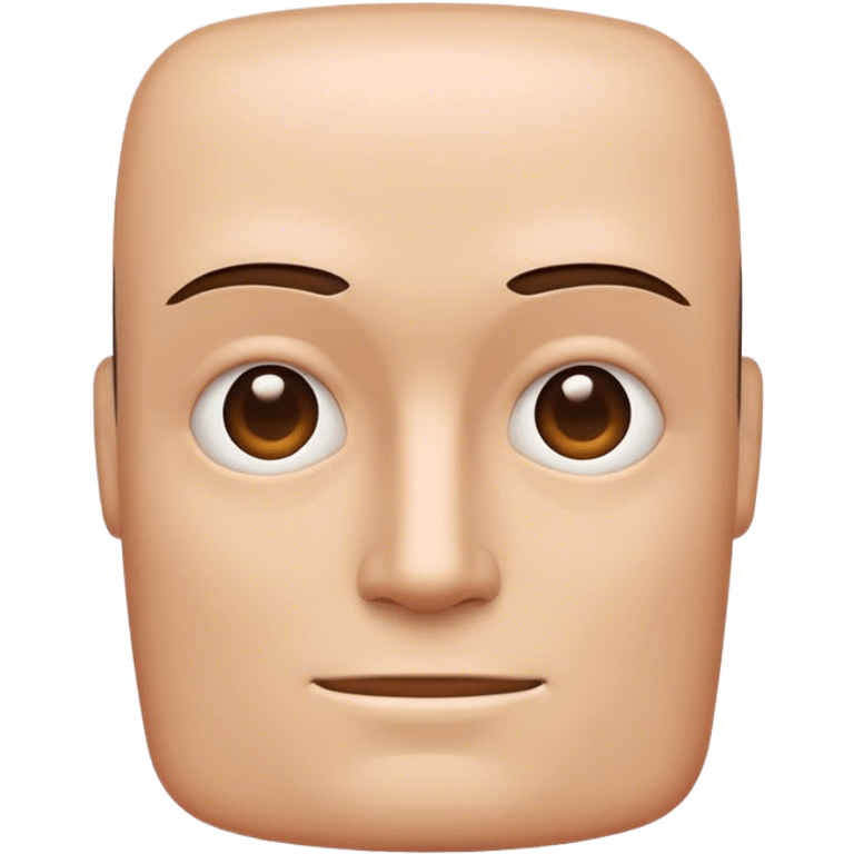 Square man  emoji