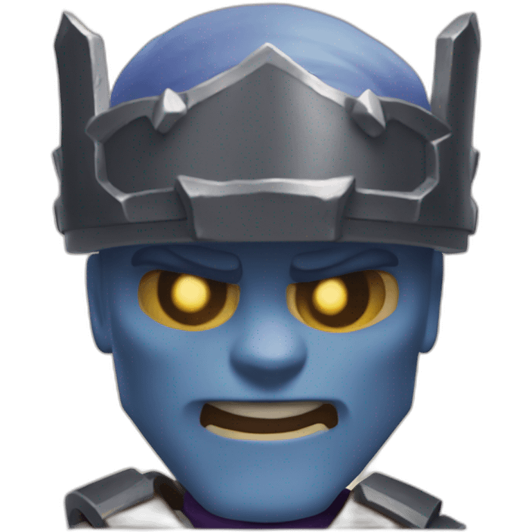 PEKKA clash  royale emoji