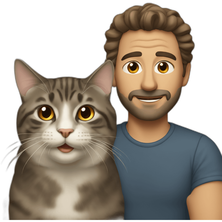 man with catana emoji