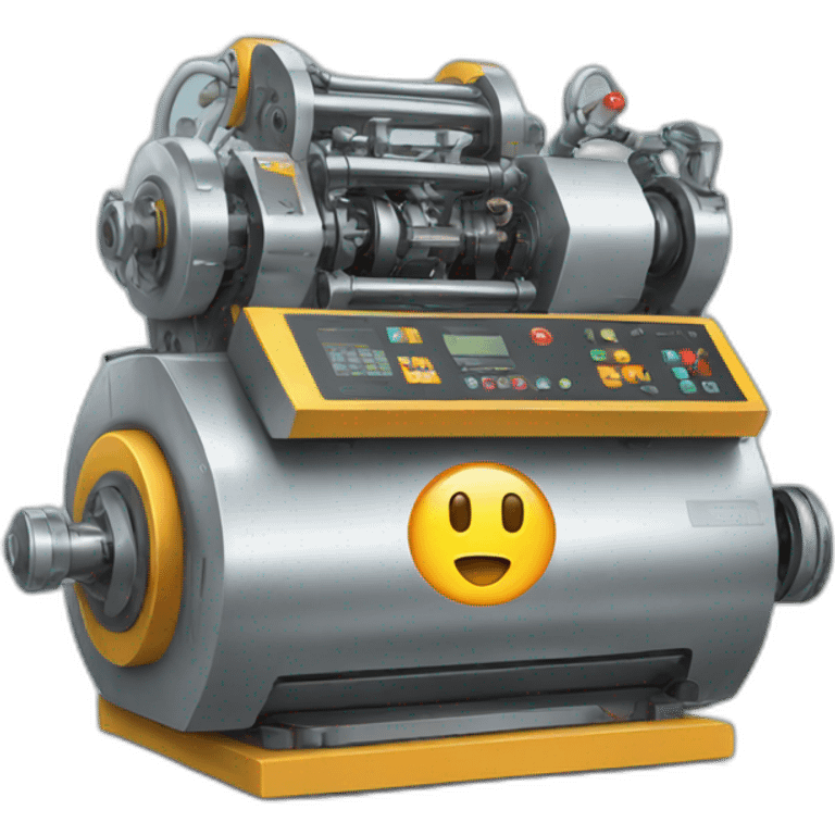 machine emoji