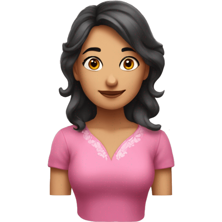 rosa herz emoji