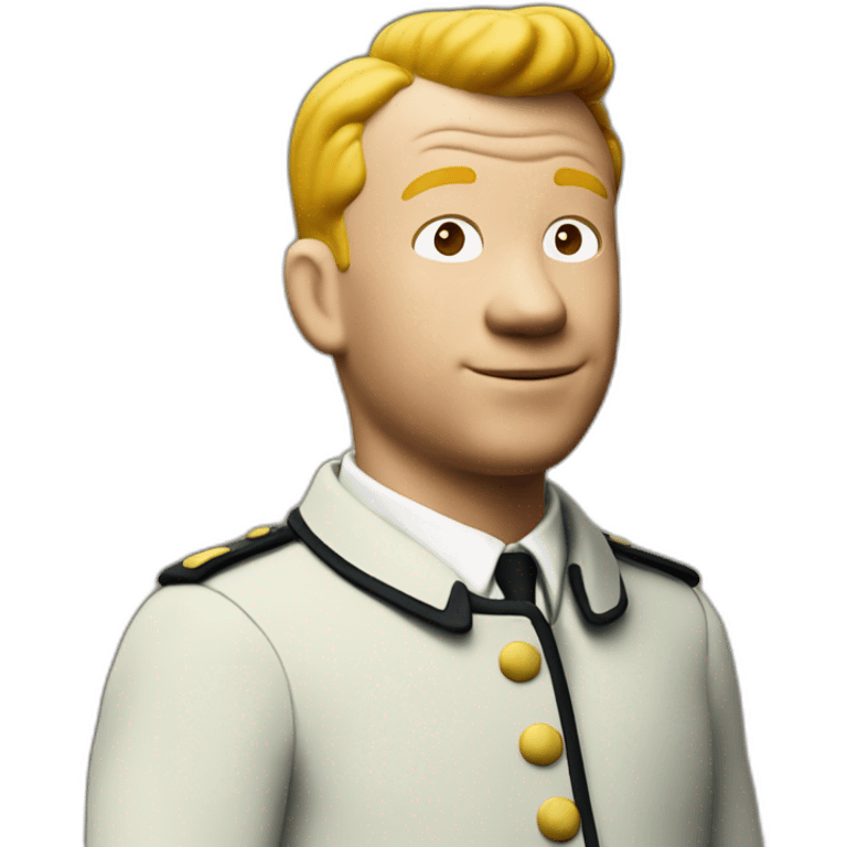 Tintin emoji