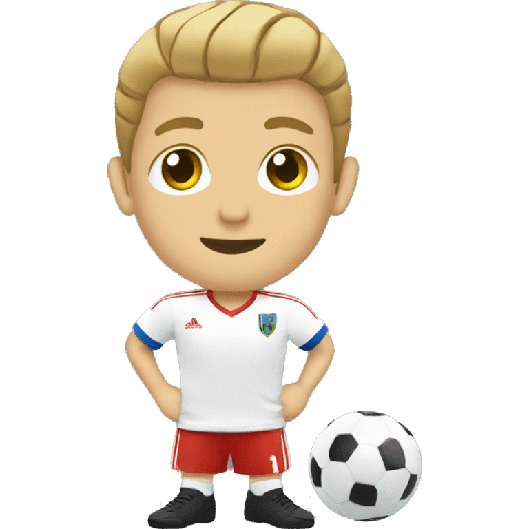 Futsal emoji