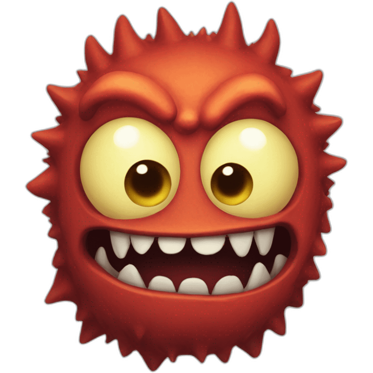 Monstre emoji