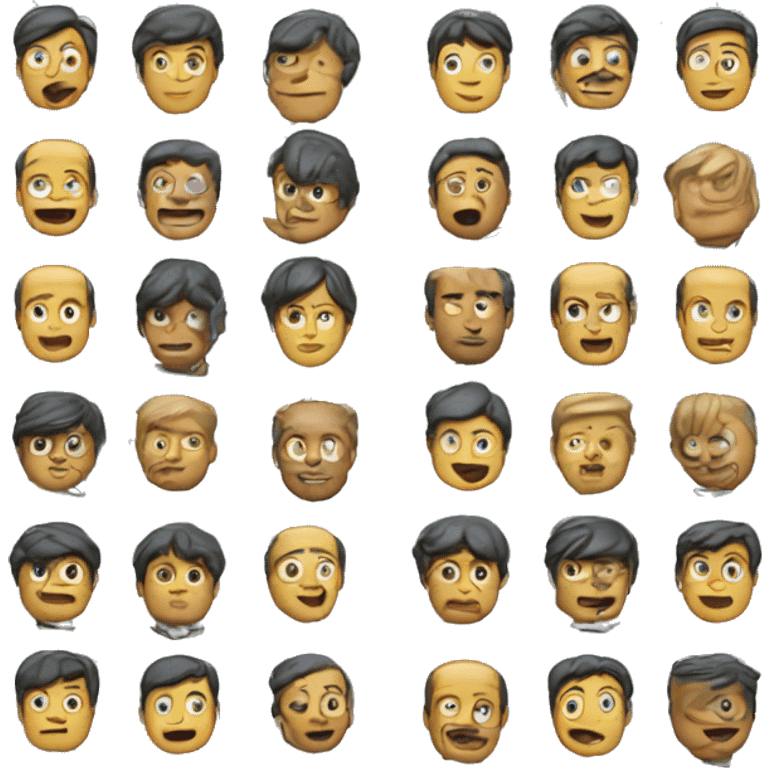 3D Grid emoji