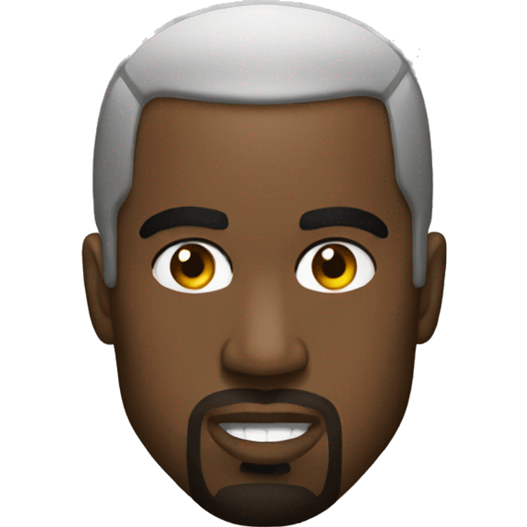 Kanye west grills emoji