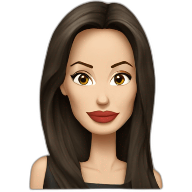 Angelina Jolie emoji