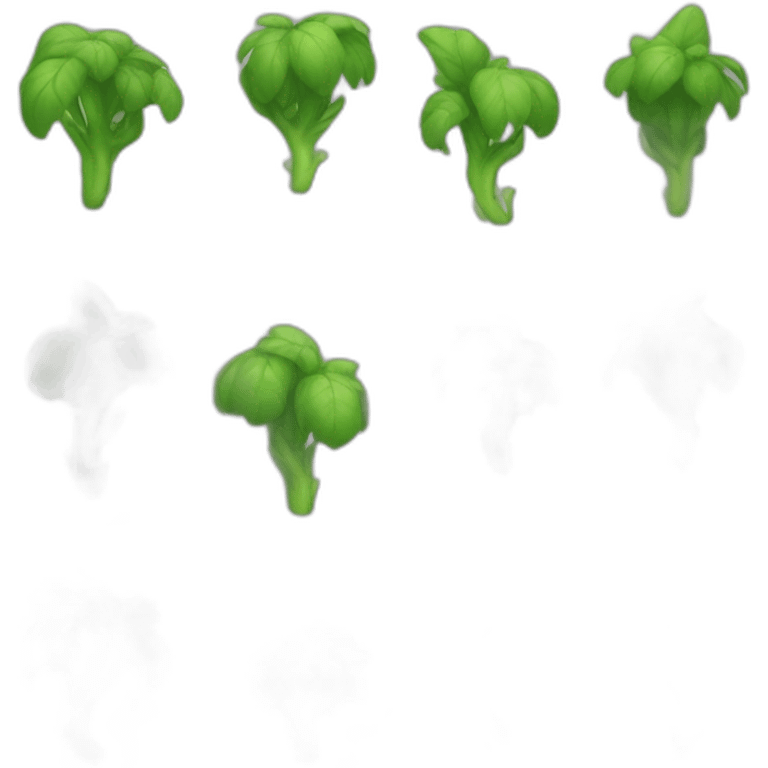 green garluc emoji