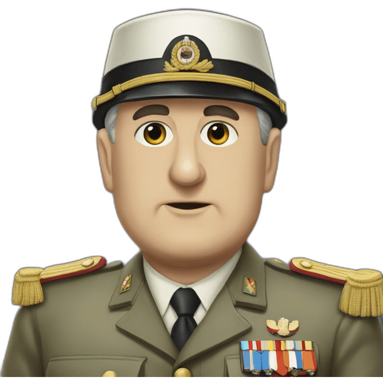 General de gaulle emoji