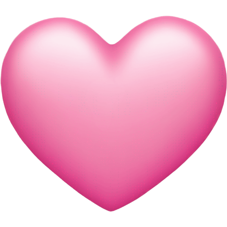 pink heart emoji