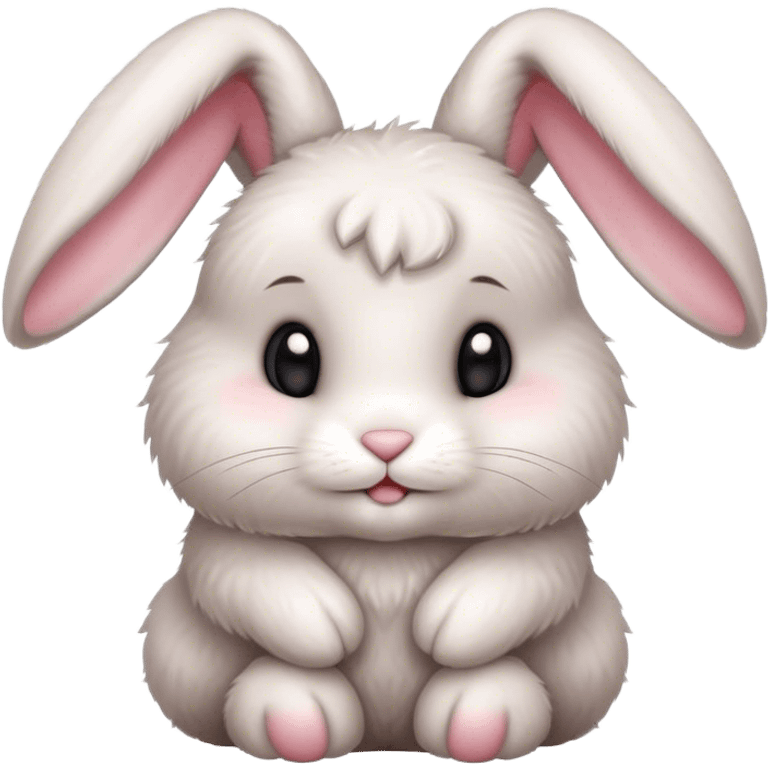 Cute bunny emoji