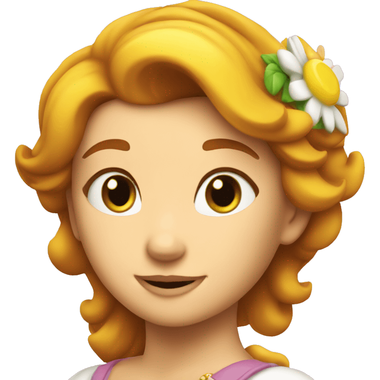 Princess Daisy emoji