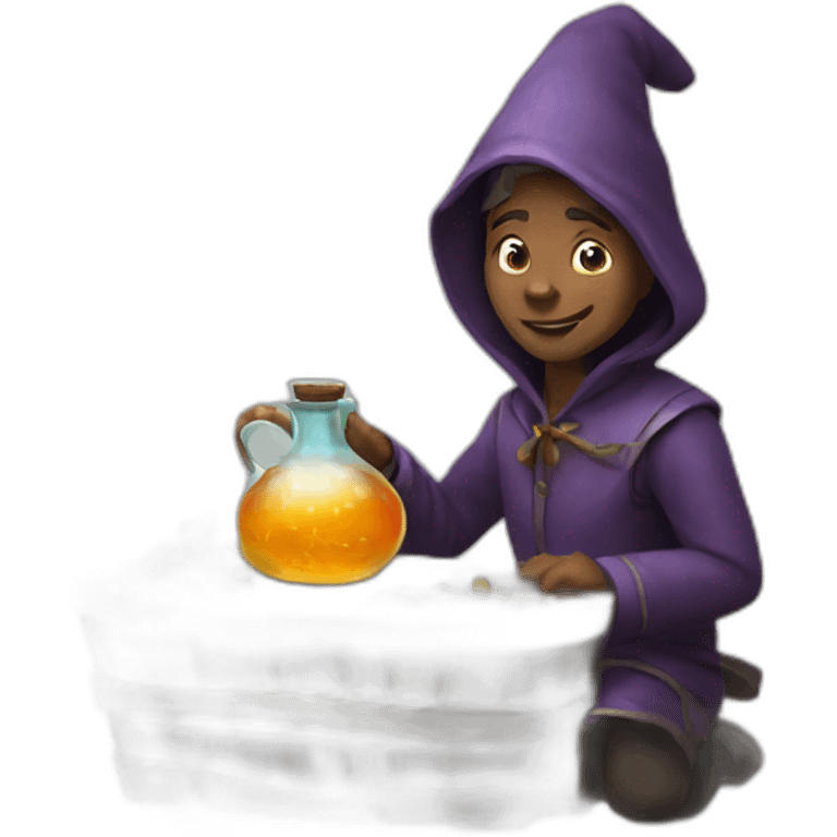 Potion seller emoji