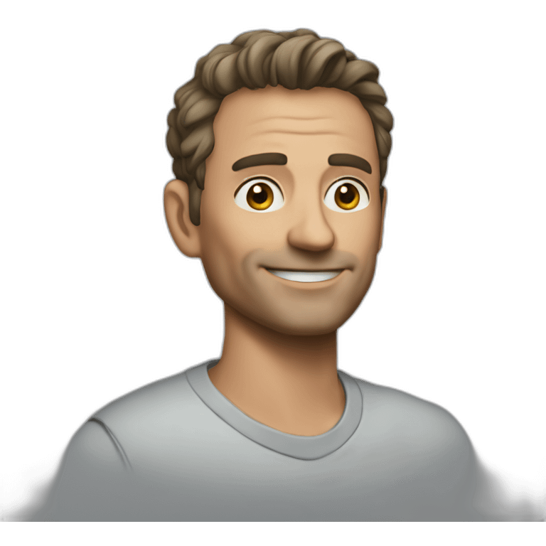 Tony Robins emoji