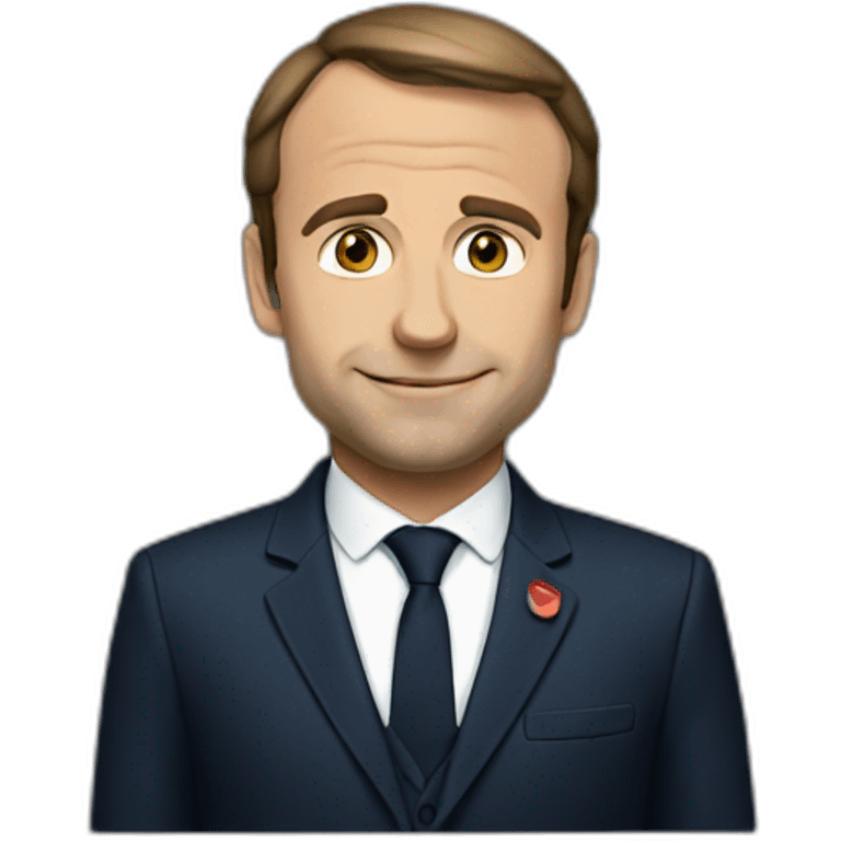 Macron emoji