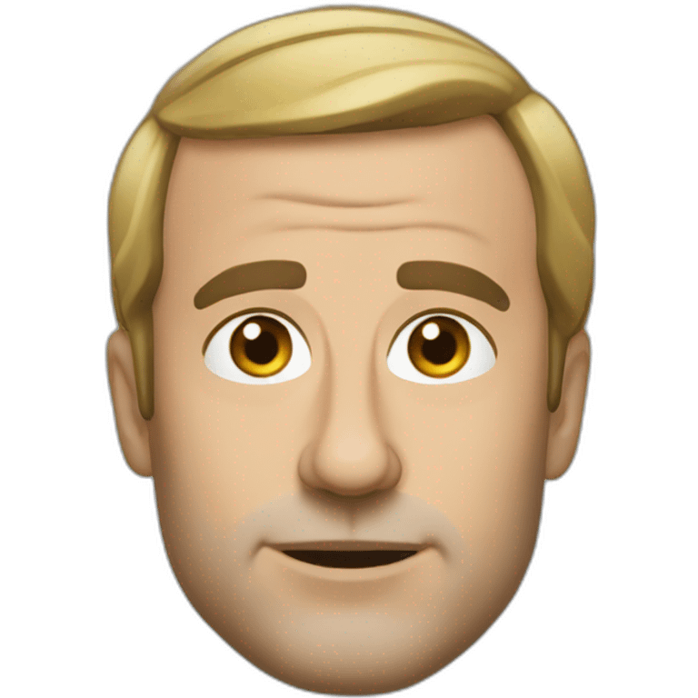 tete de macron emoji