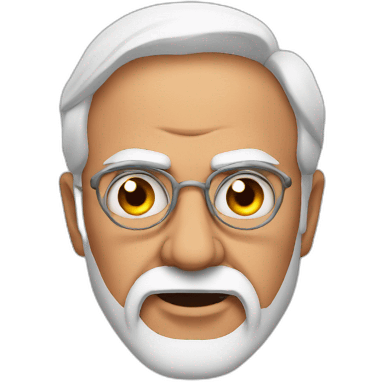 modi evil eyes emoji