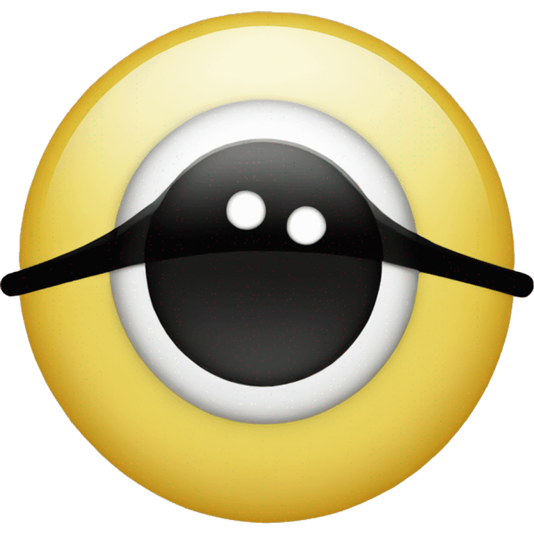 emoji face with one eye as a heart and the other eye rolling emoji