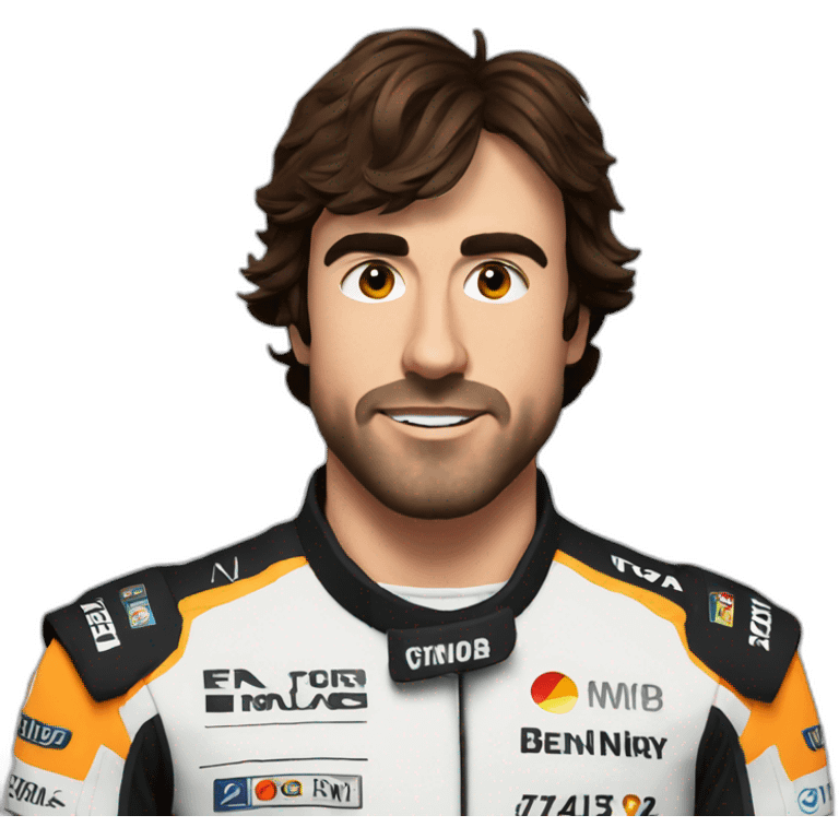 Fernando Alonso emoji