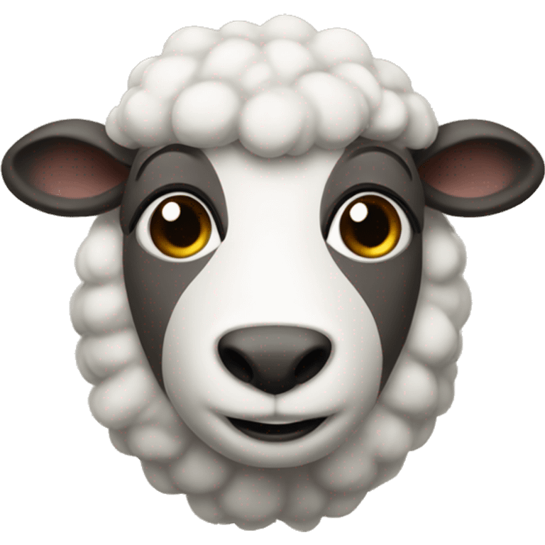 Goochelend schaap  emoji