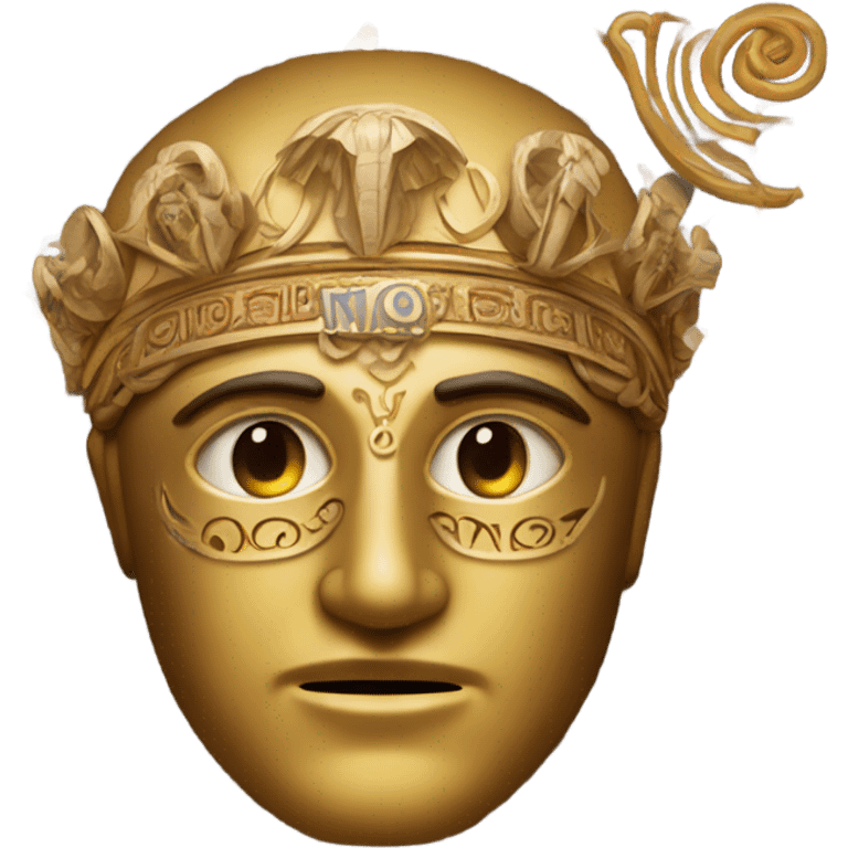 mask does 'roma salut' emoji