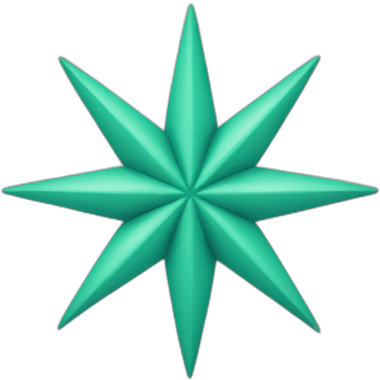 eight pointed star emoji