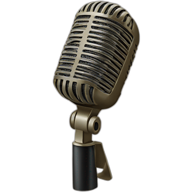 microphone emoji