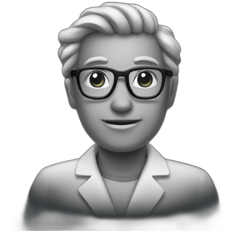 blackboard scientist emoji