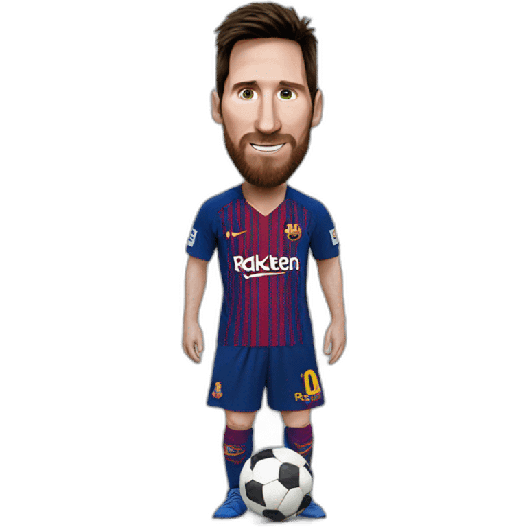 Messi emoji