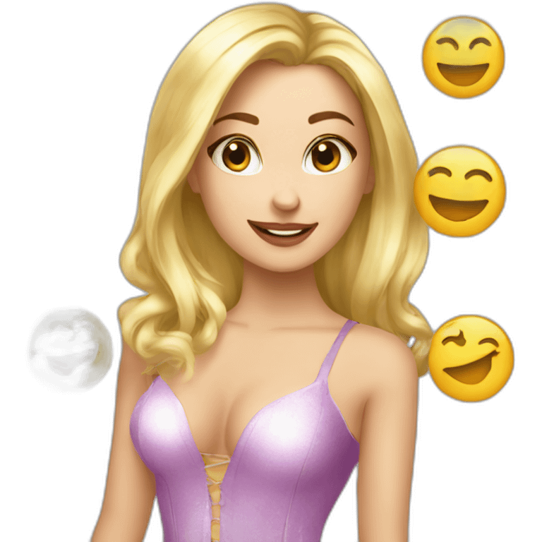 Zlata shine emoji