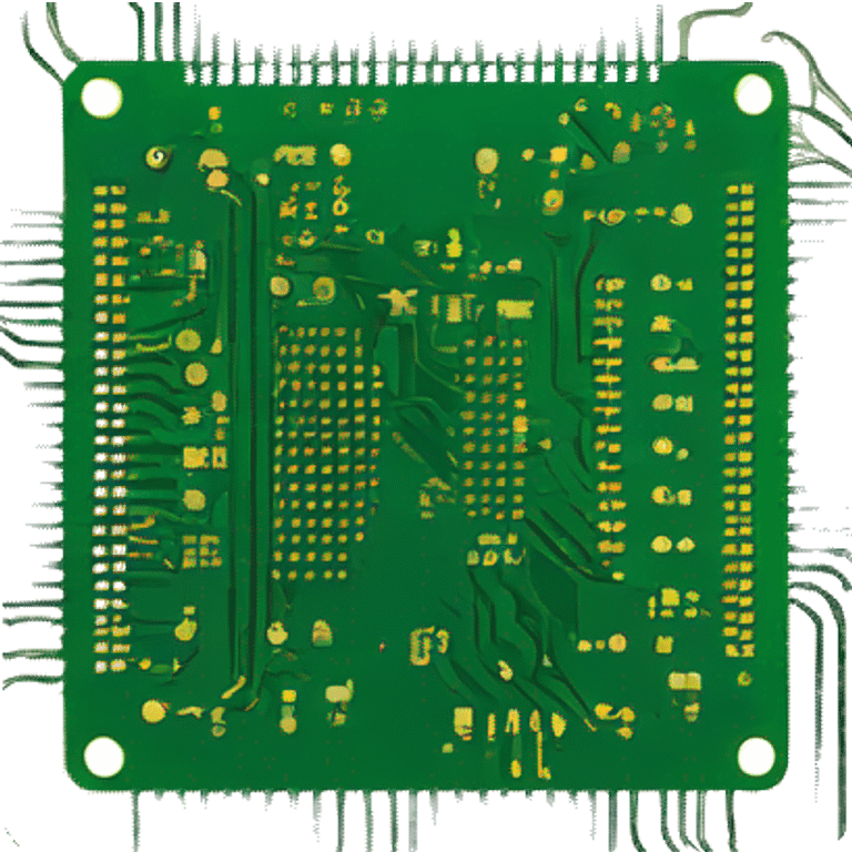 Circuit board  emoji