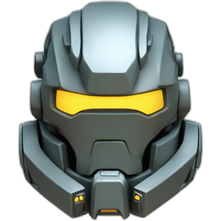 mecha storm helmet emoji