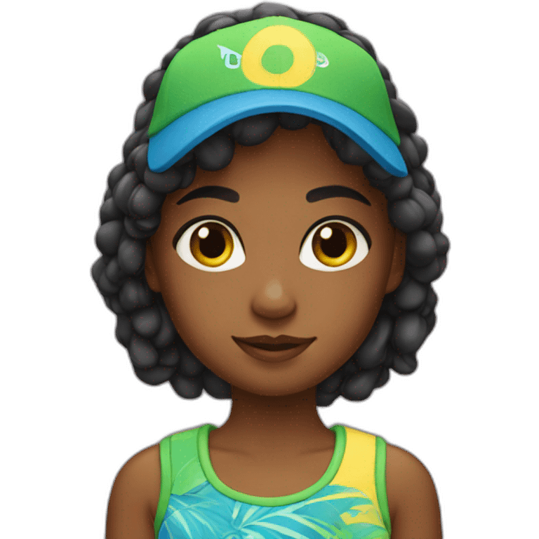 girl from rio emoji