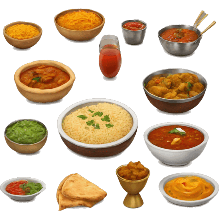 Indian food emoji