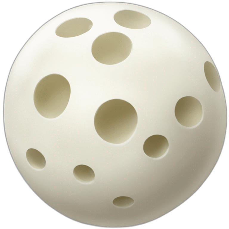 ball of mozarella emoji