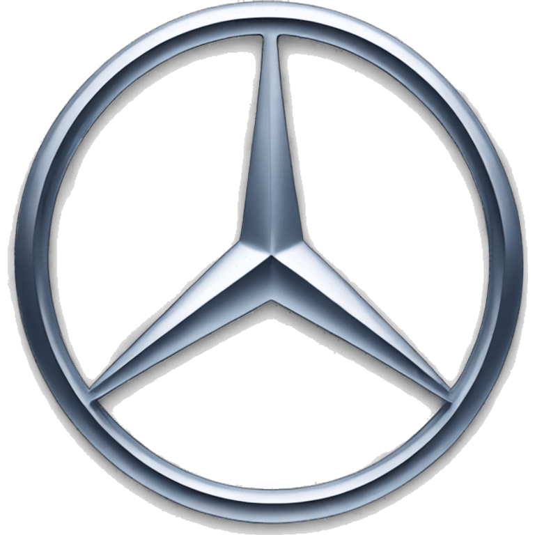 Mercedes benz logo emoji