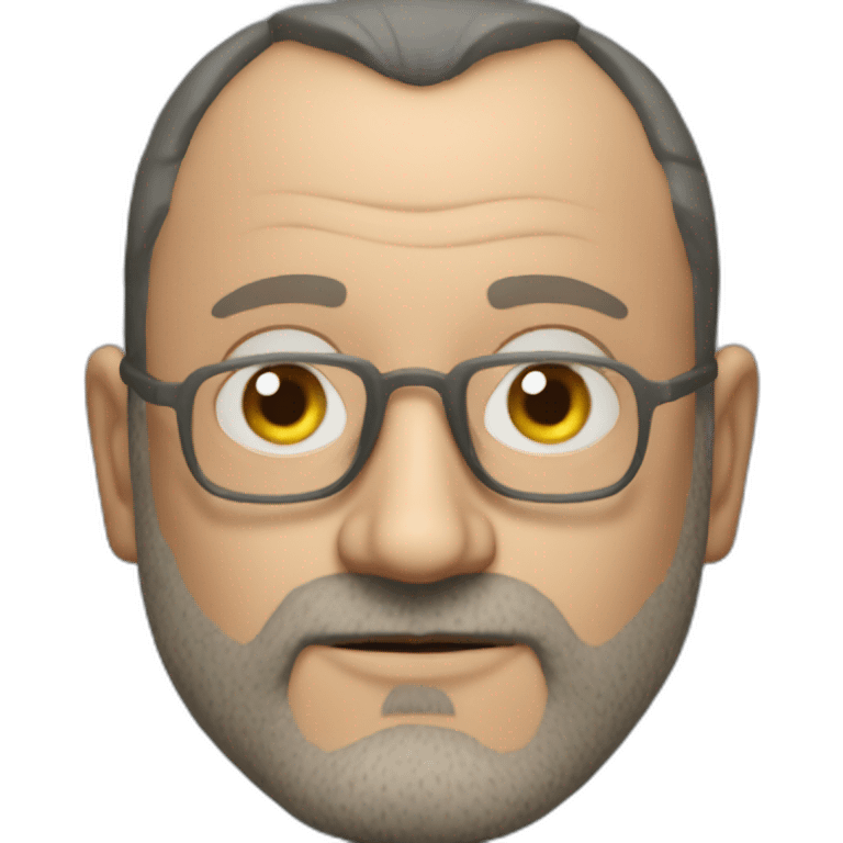 Leon's Jean Reno emoji