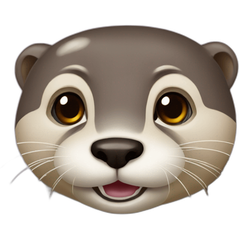 Loutre emoji