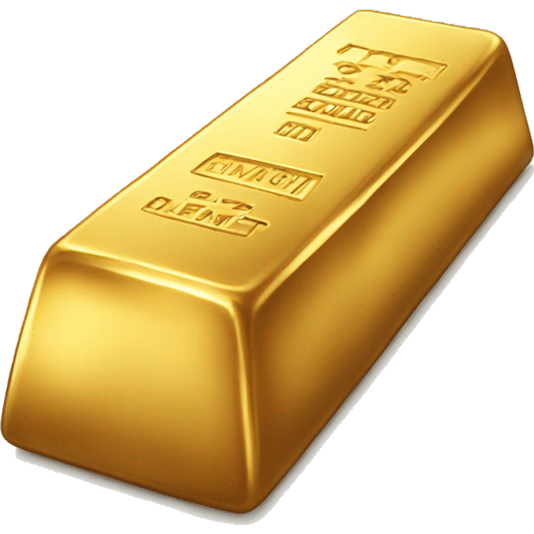 gold bar emoji