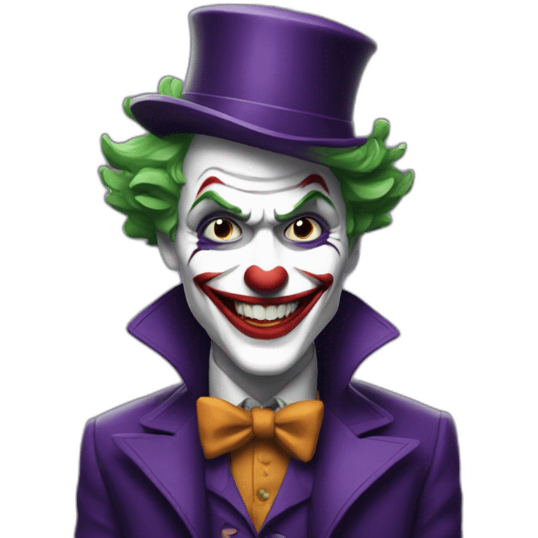 Joker in Paris emoji