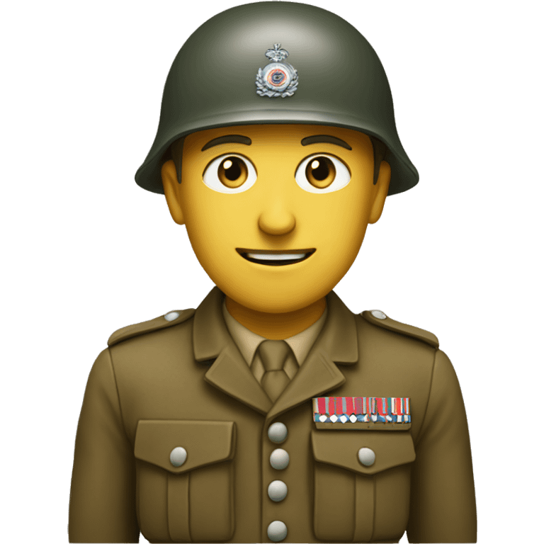 WW2 British Soldier emoji