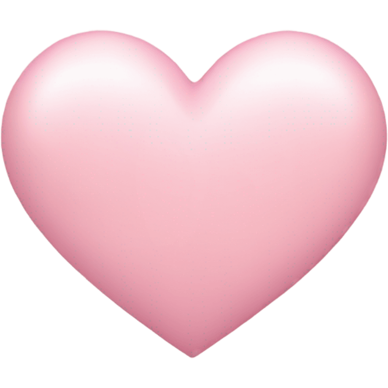 babypink heart emoji