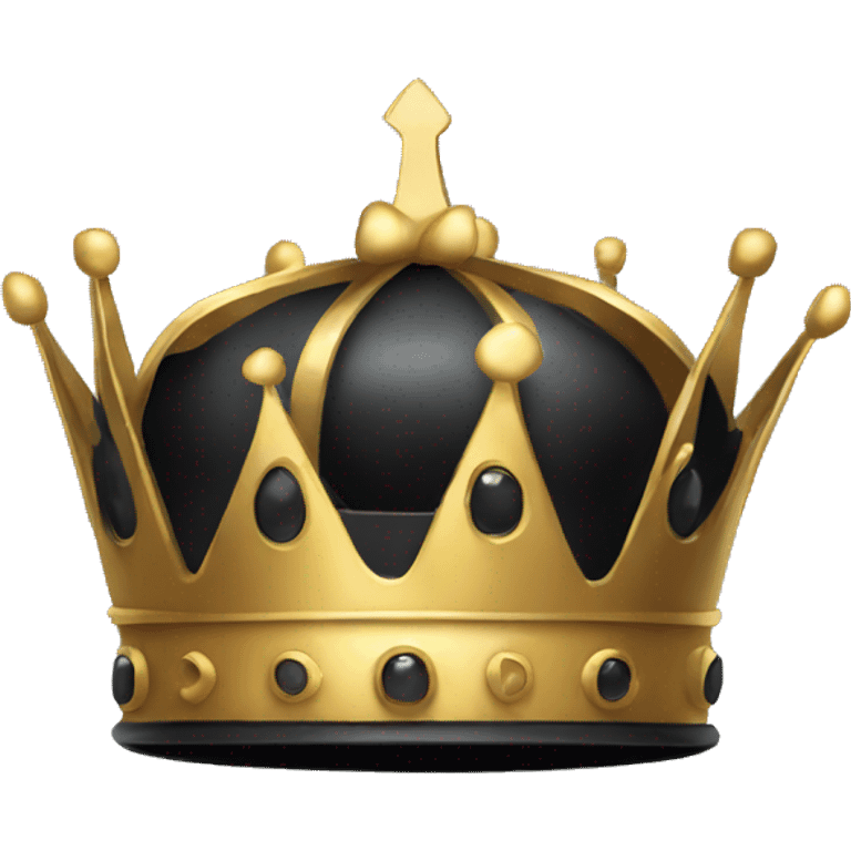 black king crown
 emoji