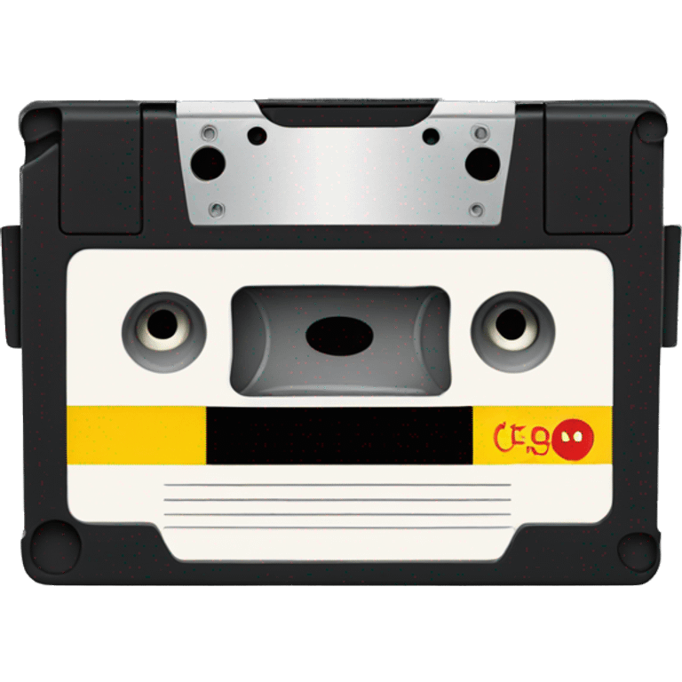 VHS cassete emoji