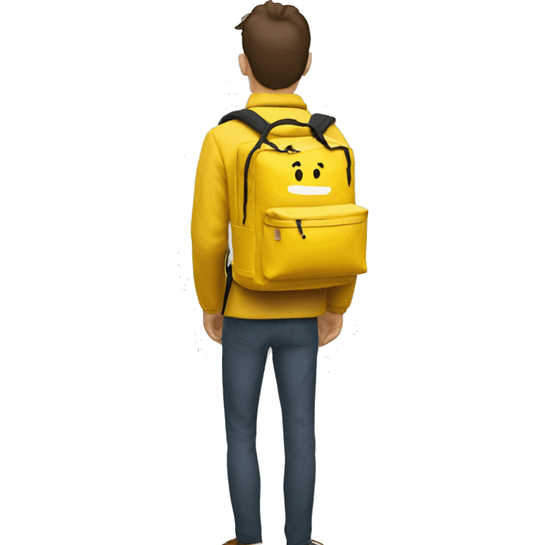 yellow kanken emoji