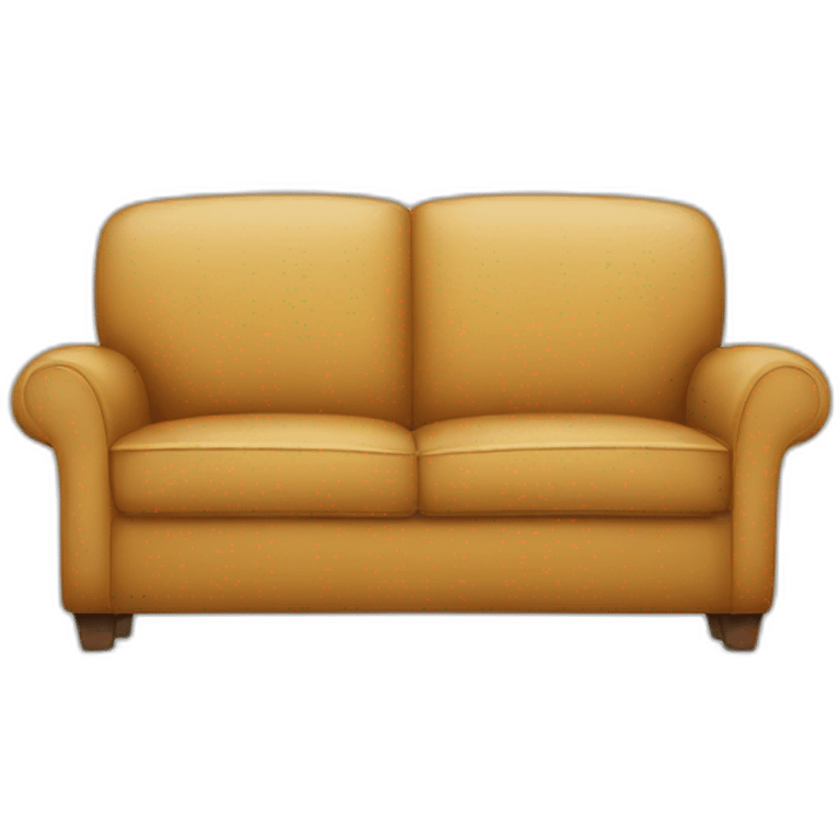 damaged couch emoji